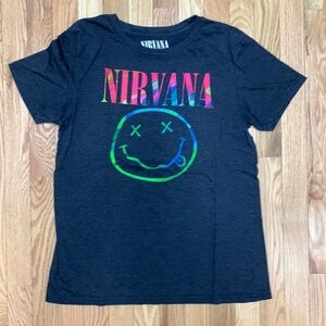 Nirvana Graphic T-Shirt‎
